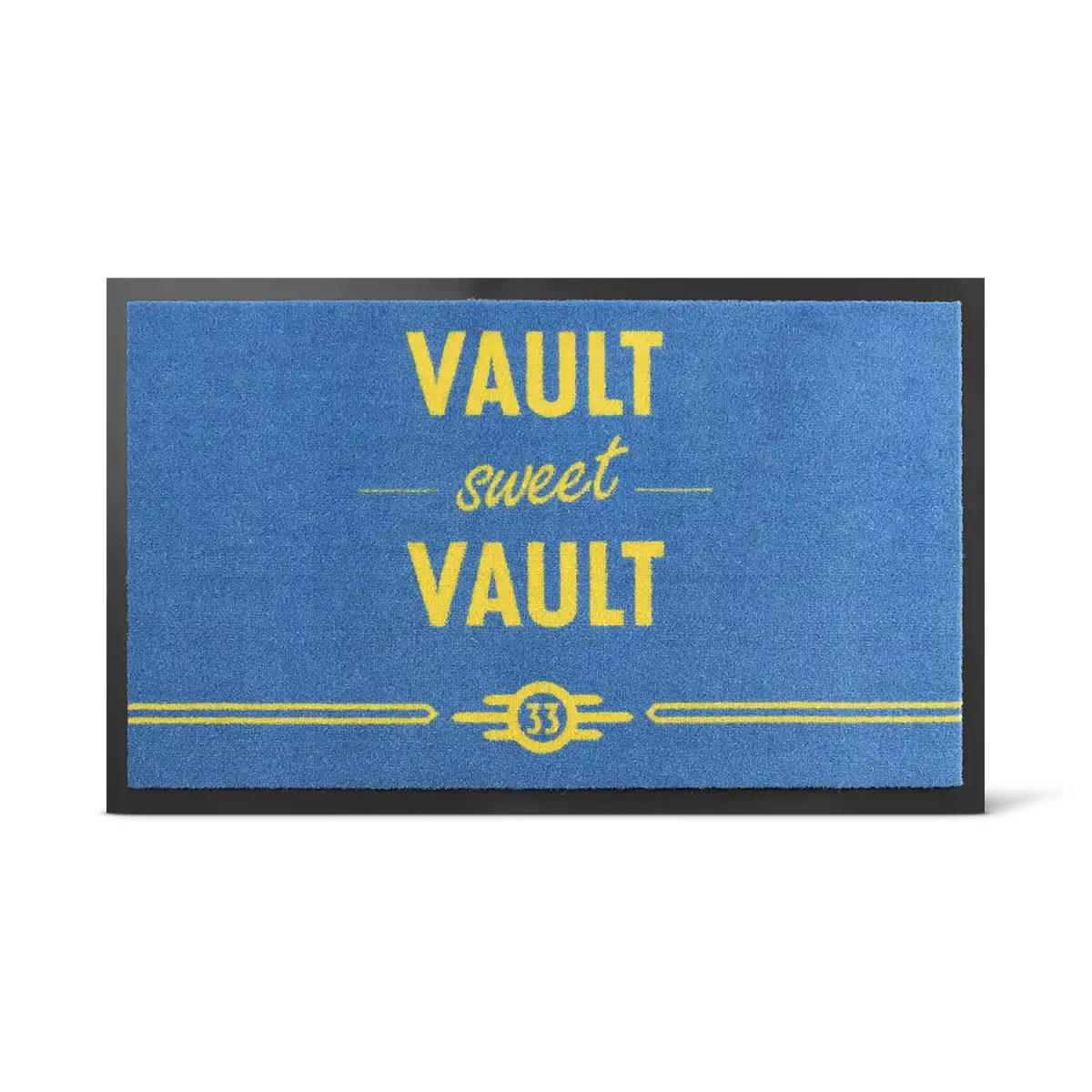 Fallout Doormat "Vault Sweet Vault" Cover Fallout Doormat "Vault Sweet Vault" Cover