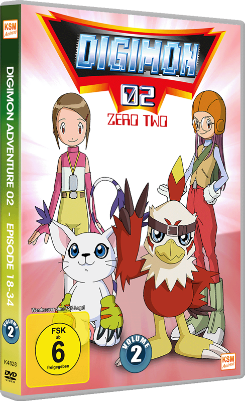 Digimon Adventure 02 - Volume 2: Episode 18-34 [DVD] Image 2