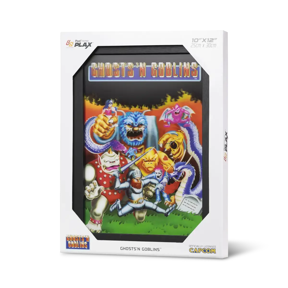Pixel Frames Plax Ghost n Goblins