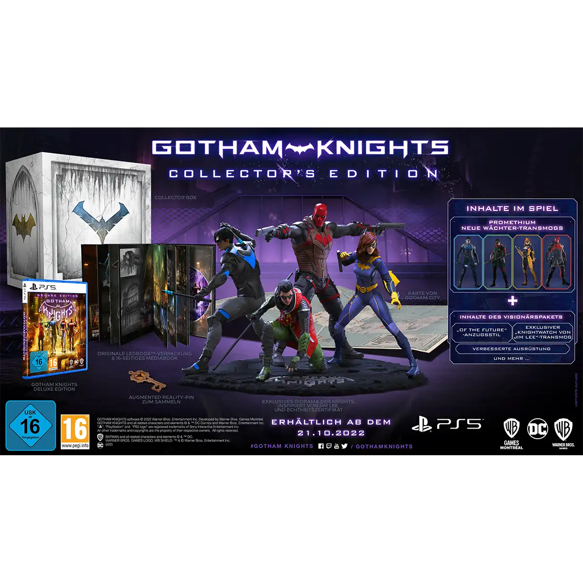Gotham Knights Collector's Edition (PS5) Image 3