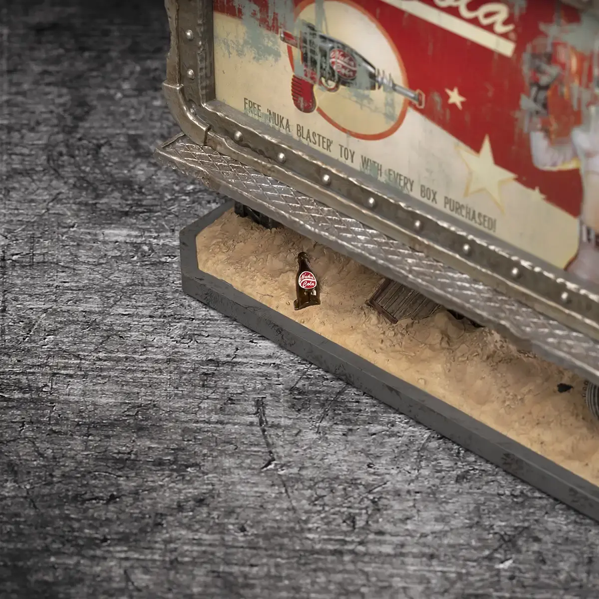 Fallout Statue "Desktop swichable billboard series 2"