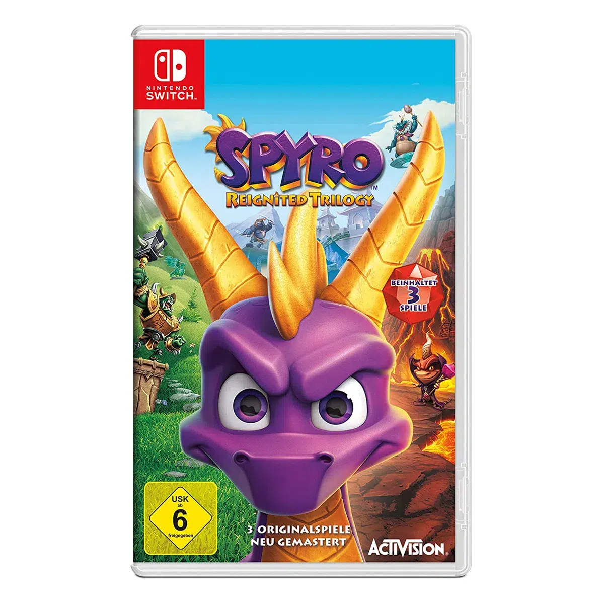 Spyro: Reignited Trilogy (Switch) 