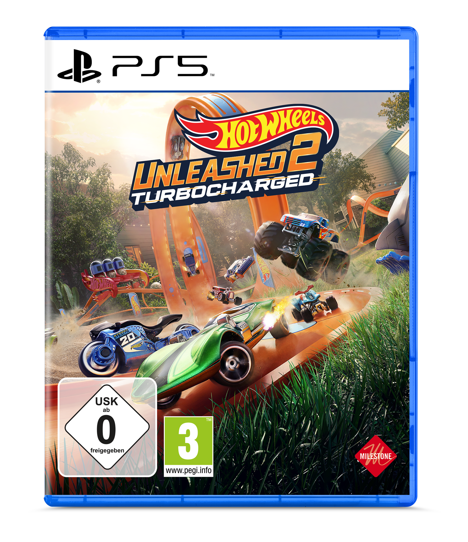 Hot Wheels Unleashed™ 2 Turbocharged (PS5) Cover