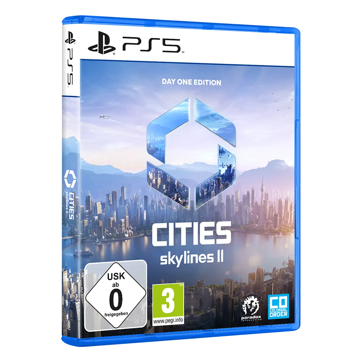 Cities: Skylines II Day One Edition (PS5) Cities: Skylines II Day One Edition (PS5)