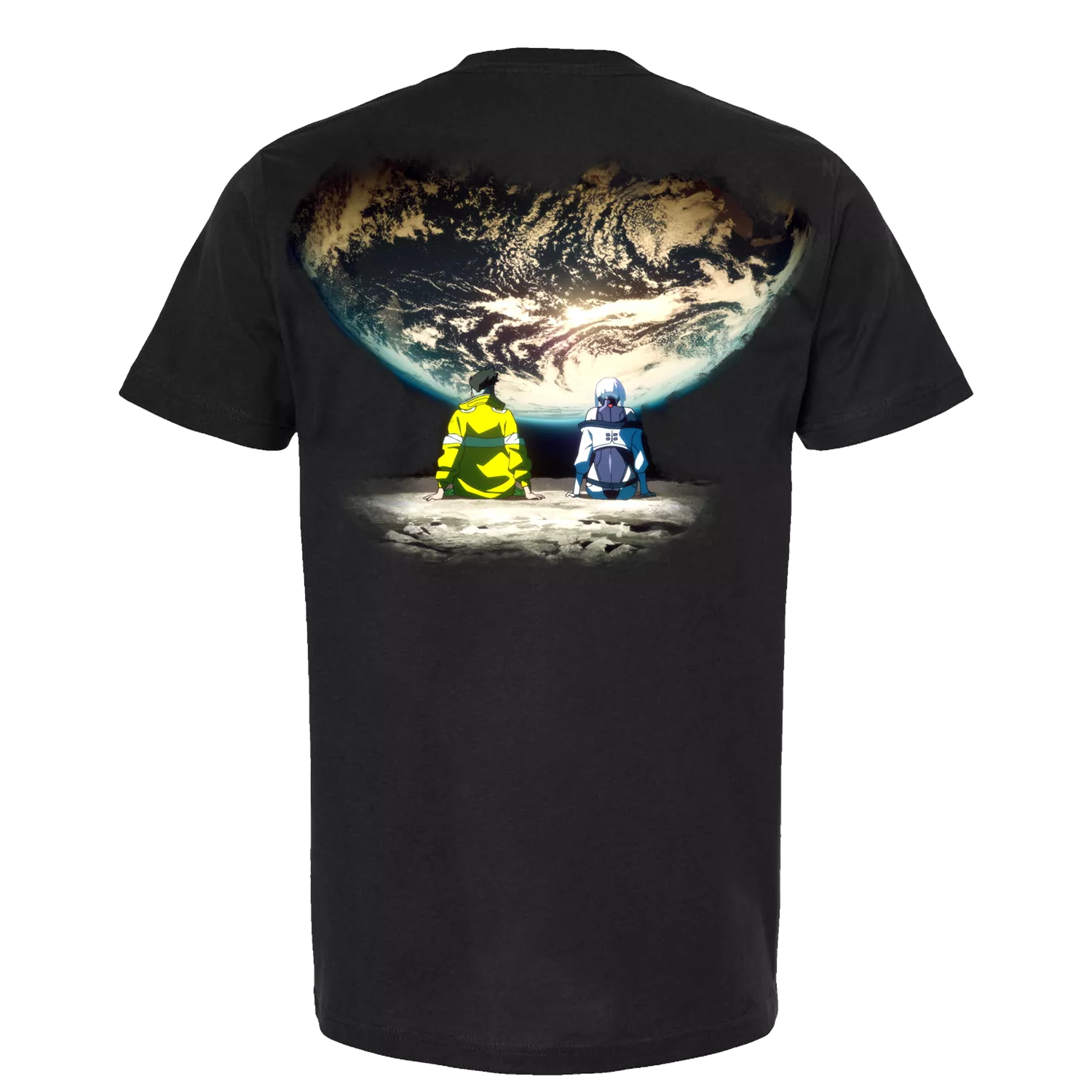 Cyberpunk Edgerunners Mond Shirt S Cyberpunk Edgerunners Mond Shirt S