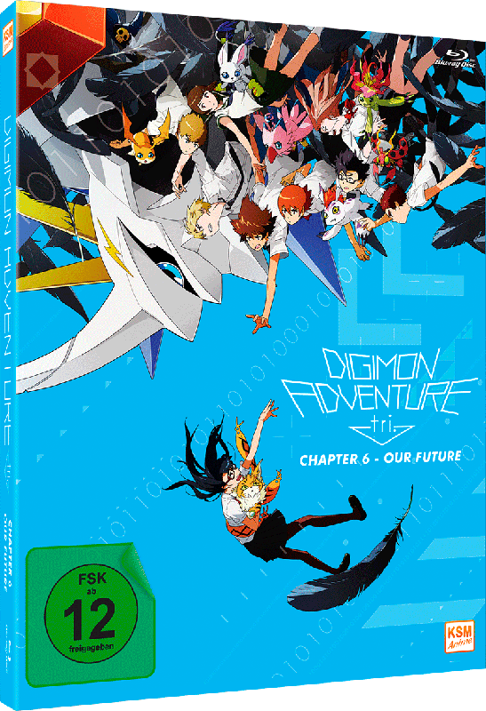 Digimon Adventure tri. Chapter 6 - Our Future Blu-ray Image 2