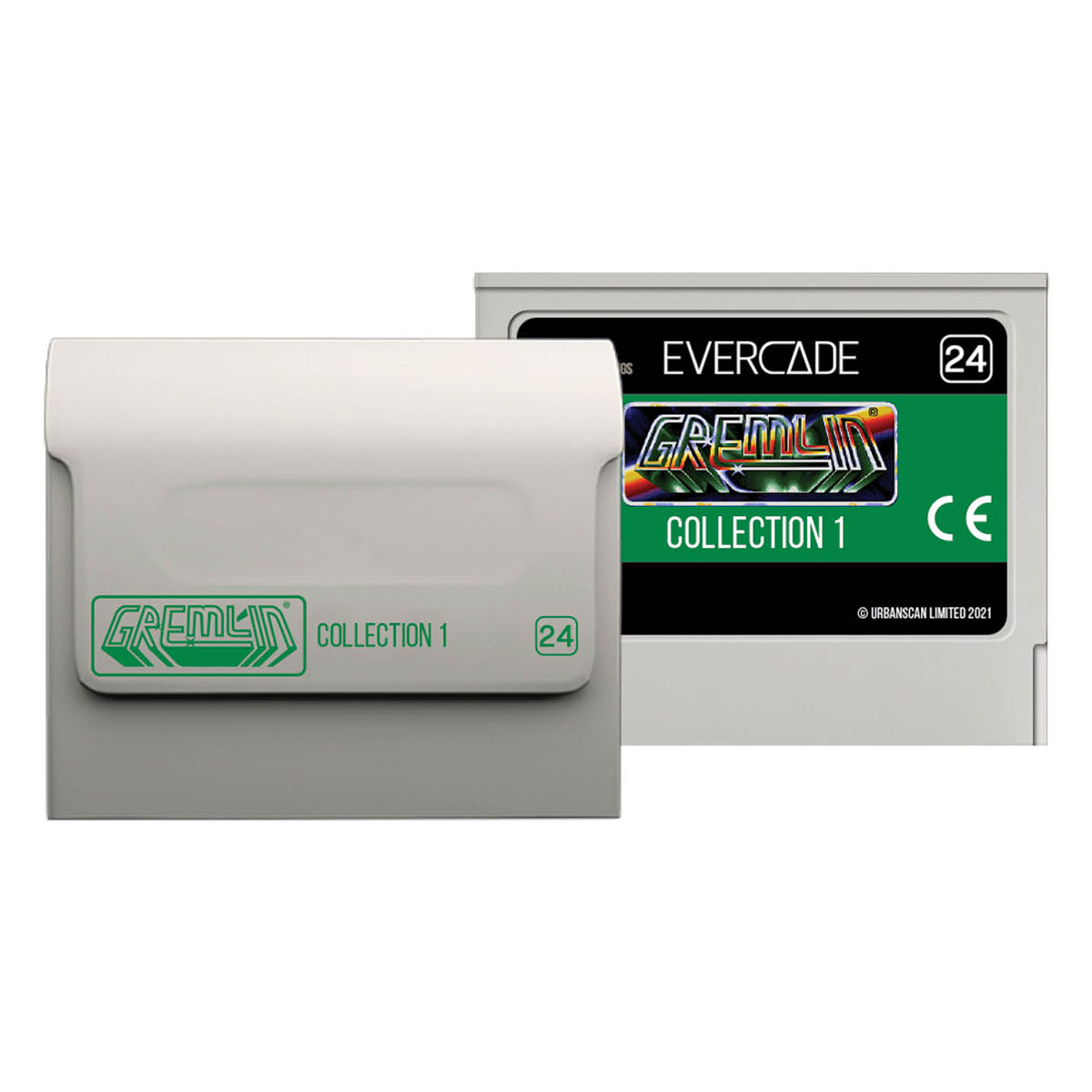 Blaze Evercade Gremlin Cartridge 1 (INT) Blaze Evercade Gremlin Cartridge 1 (INT)