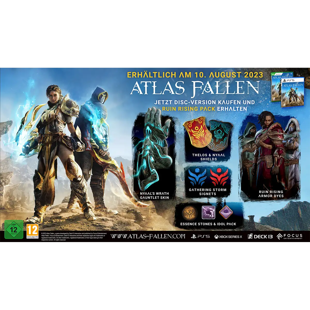 Atlas Fallen (Xbox Series X) Atlas Fallen (Xbox Series X)