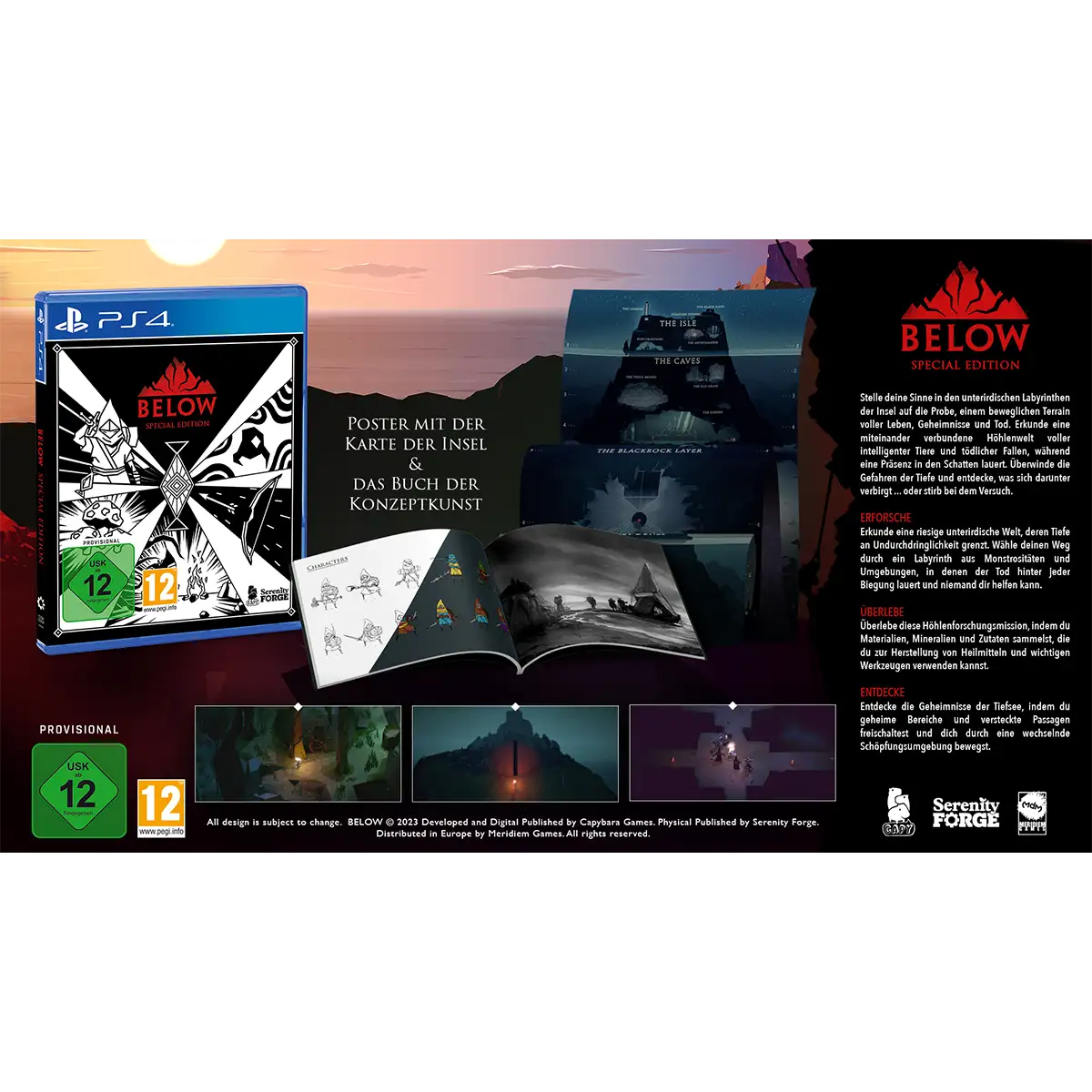 Below: Special Edition (PS4) Below: Special Edition (PS4)