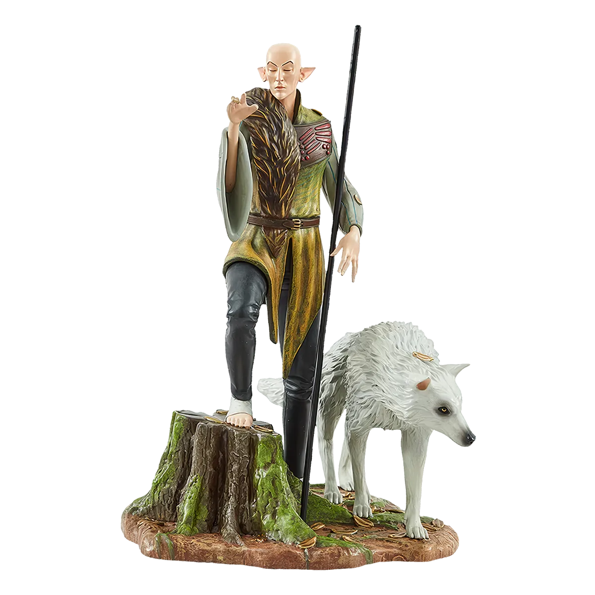 Dragon Age Solas Die Hierophant Tarotkarten-Statue Dragon Age Solas Die Hierophant Tarotkarten-Statue