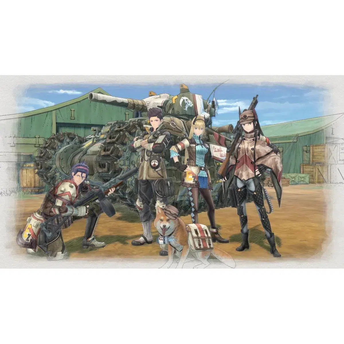 Valkyria Chronicles 4 (Switch) (Code in a Box) Image 4