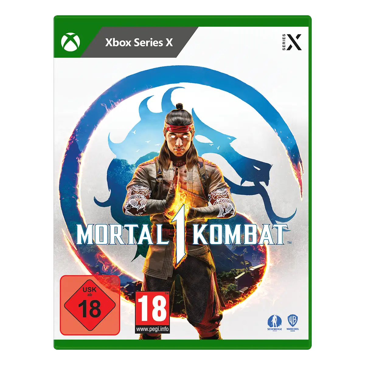 Mortal Kombat 1 (Xbox Series X) Cover