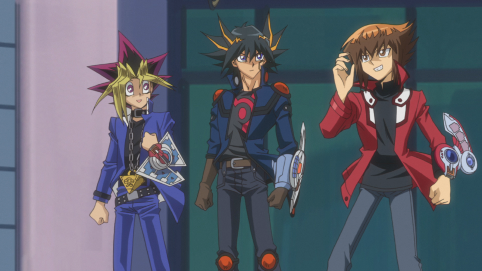 Yu-Gi-Oh! Bonds Beyond Time Blu-ray Image 11