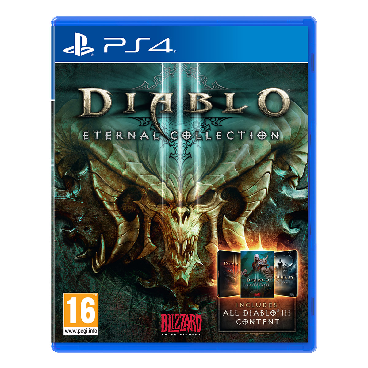 Diablo 3 Eternal Collection (PS4) (PEGI)