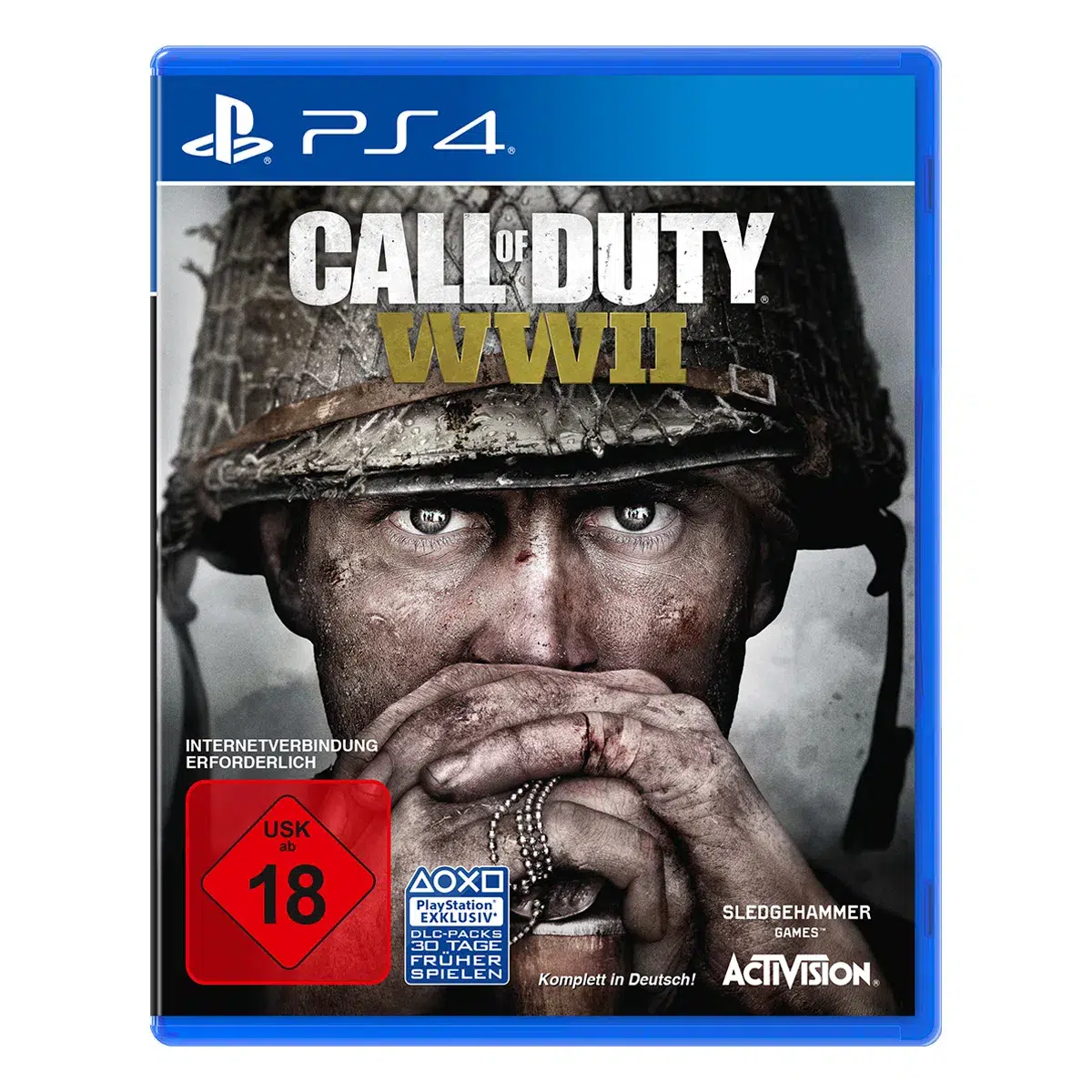 1067640-call-of-duty-wwii-ps4-usk-2d Call of Duty: WWII (PS4)  Cover