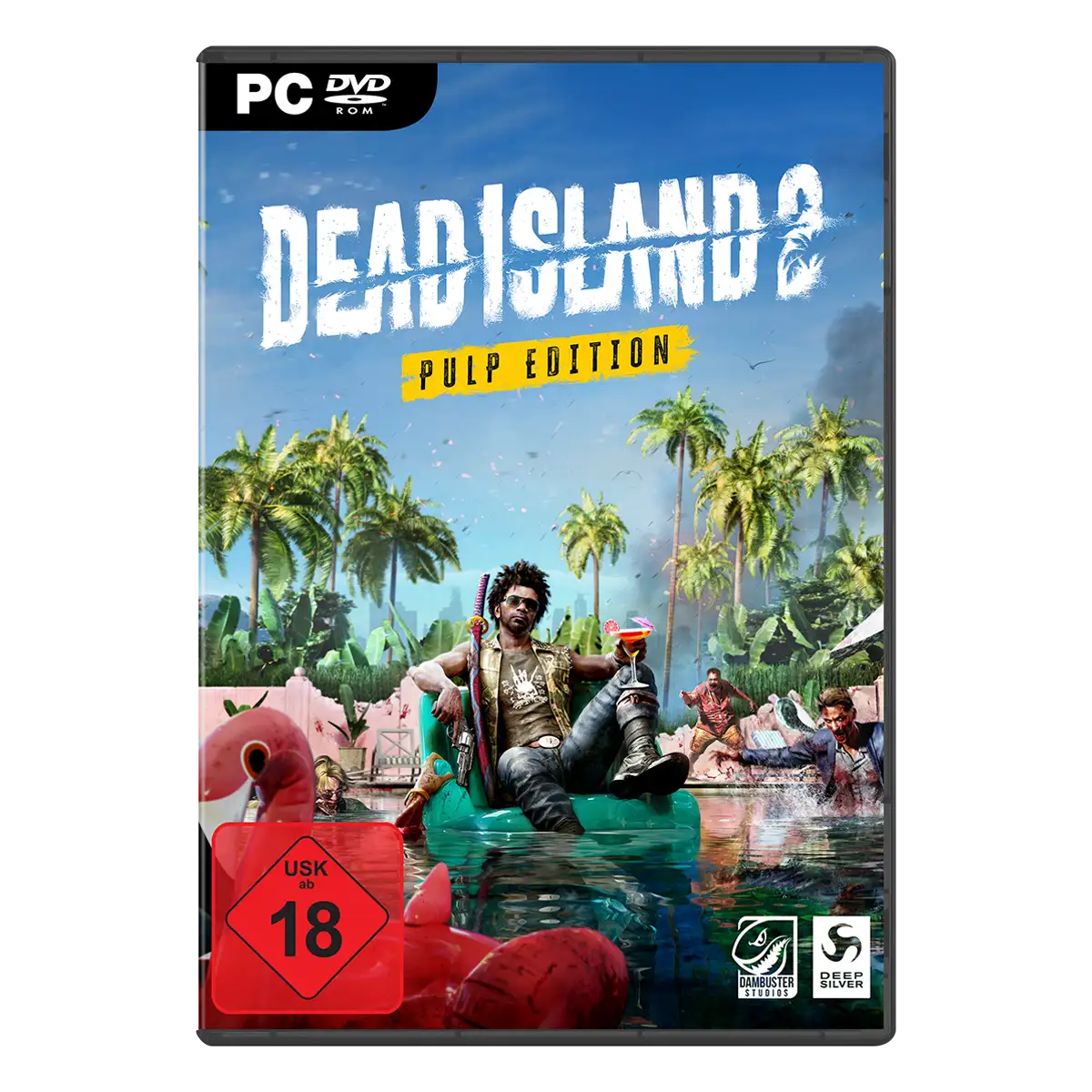 Dead Island 2 PULP Edition (PC) (USK) Cover Dead Island 2 PULP Edition (PC) (USK) Cover