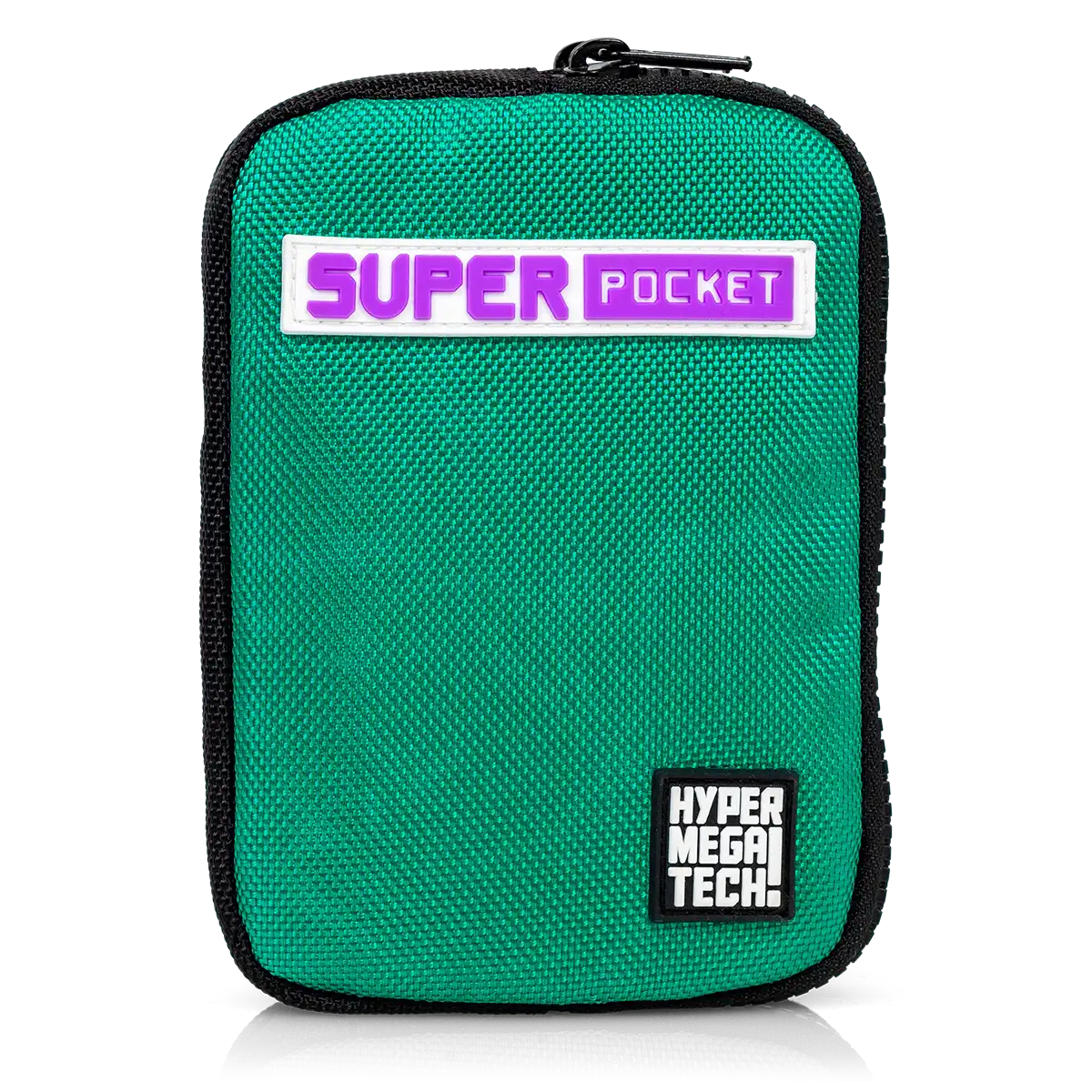 Blaze Evercade MT Super Pocket Fabric Case Green/Black