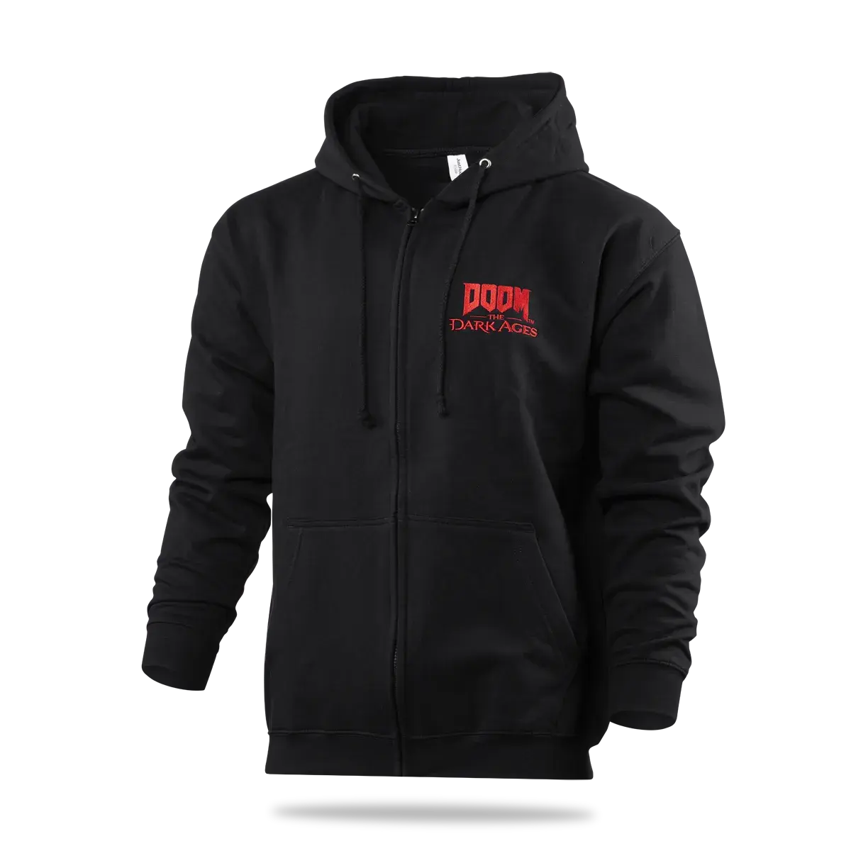 Doom the Dark Ages Zipper Hoodie "Shield" L Doom the Dark Ages Zipper Hoodie "Shield" L