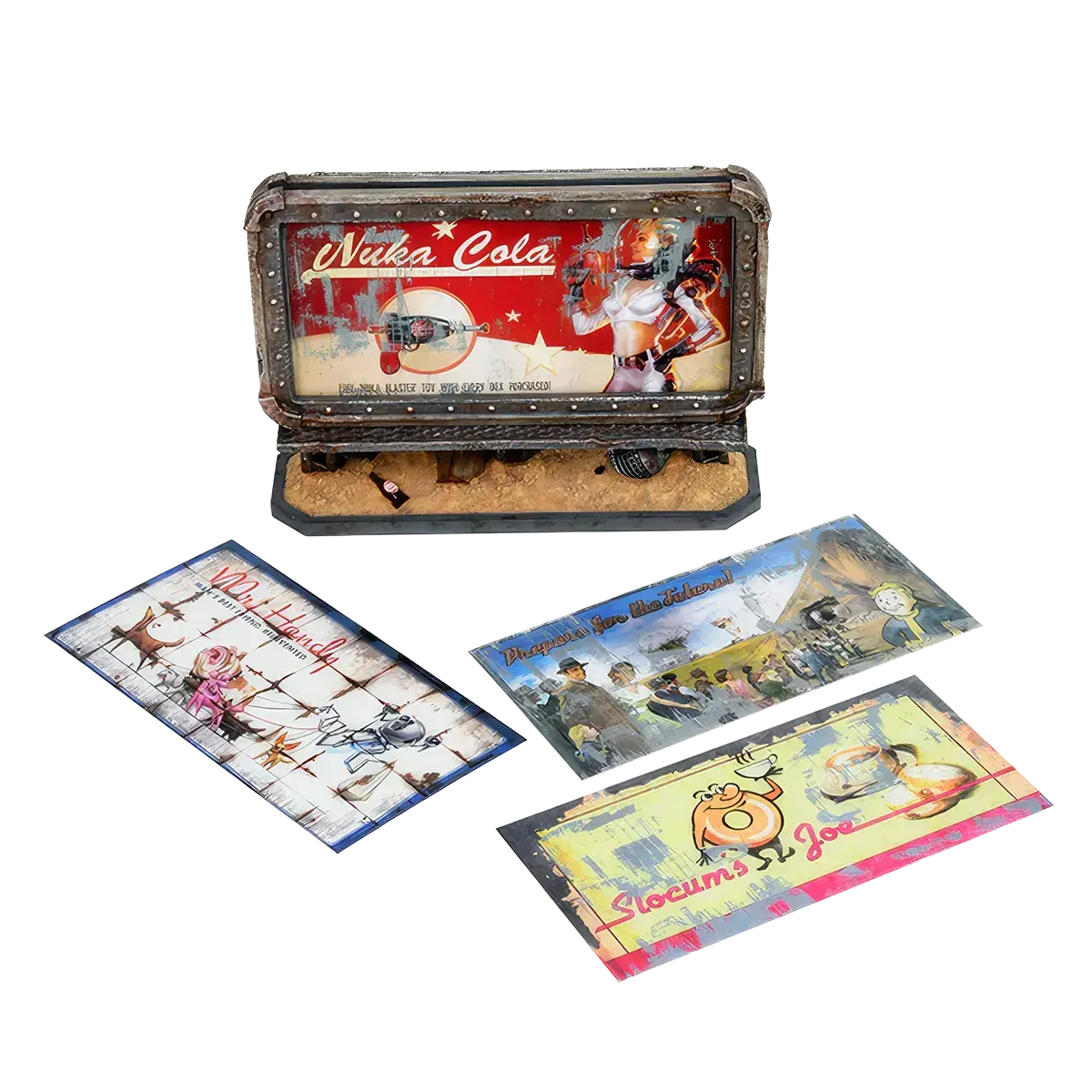 Fallout Statue "Desktop swichable billboard series 2" 