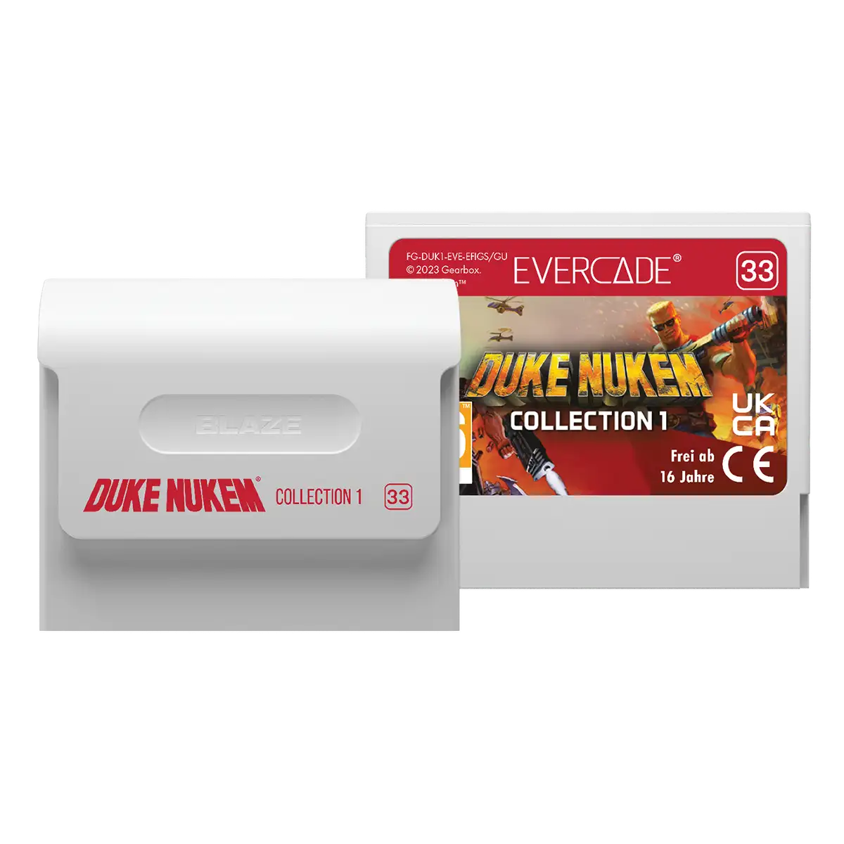 Blaze Evercade Duke Nukem Collection 1 Cartridge Blaze Evercade Duke Nukem Collection 1 Cartridge