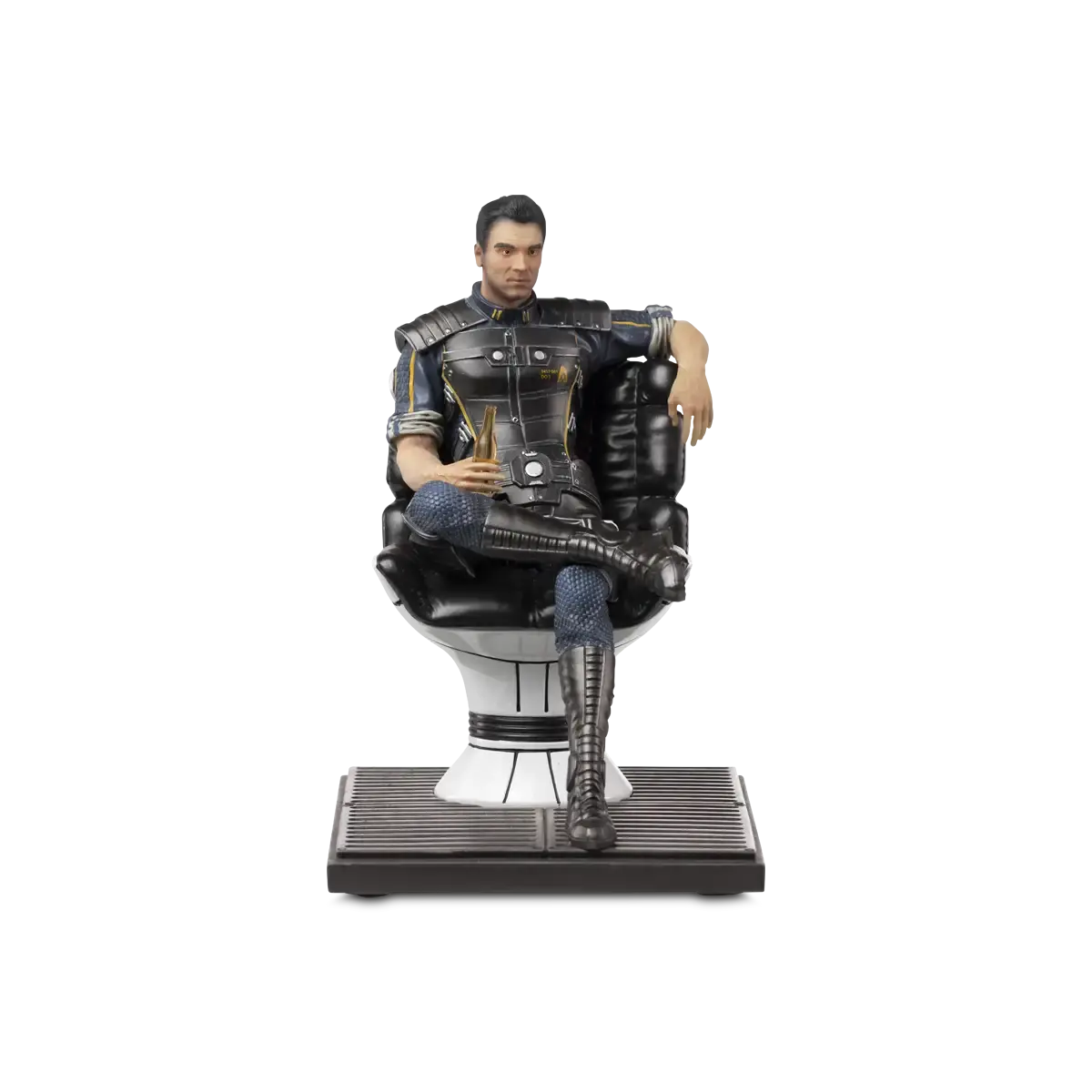 Mass Effect Kaidan Alenko Statue Mass Effect Kaidan Alenko Statue