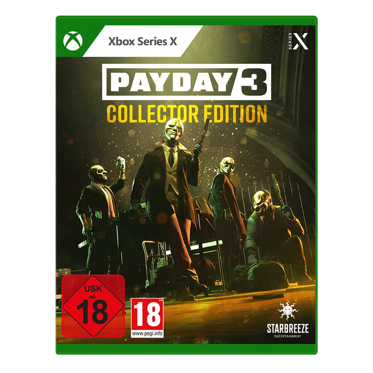 PAYDAY 3 Collector's Edition (Xbox Series X)