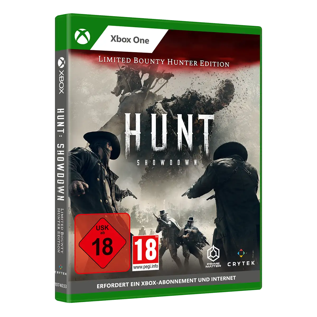 Hunt: Showdown Limited Bounty Hunter Edition (Xbox One) Image 2