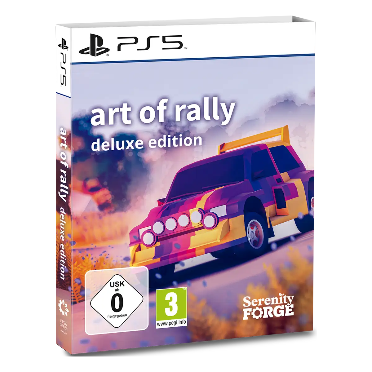 Art of Rally Deluxe Edition (PS5) Image 2