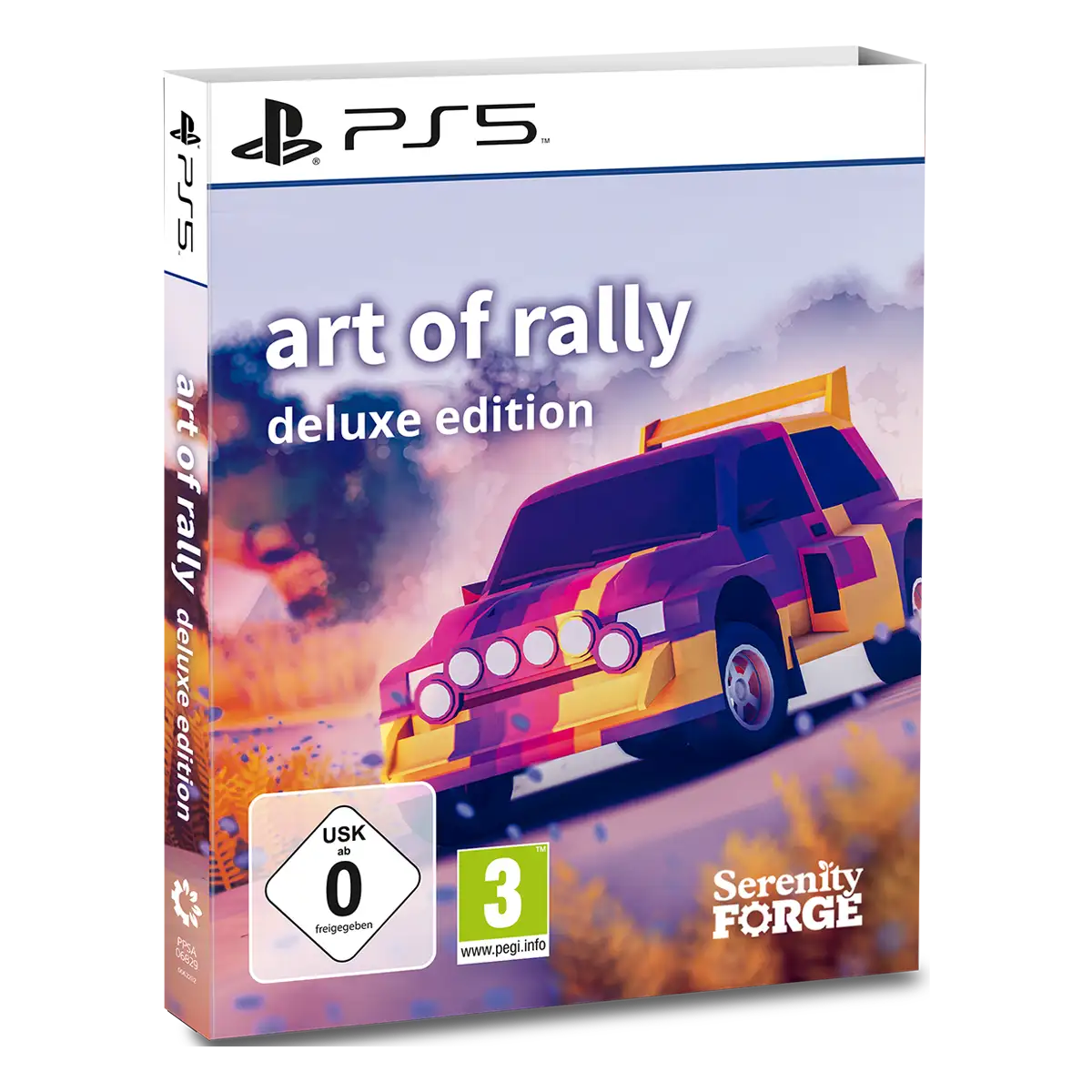 Art of Rally Deluxe Edition (PS5) Art of Rally Deluxe Edition (PS5)