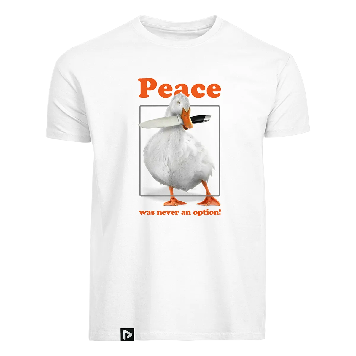 Peace T-Shirt White unisex Cover Peace T-Shirt White unisex Cover