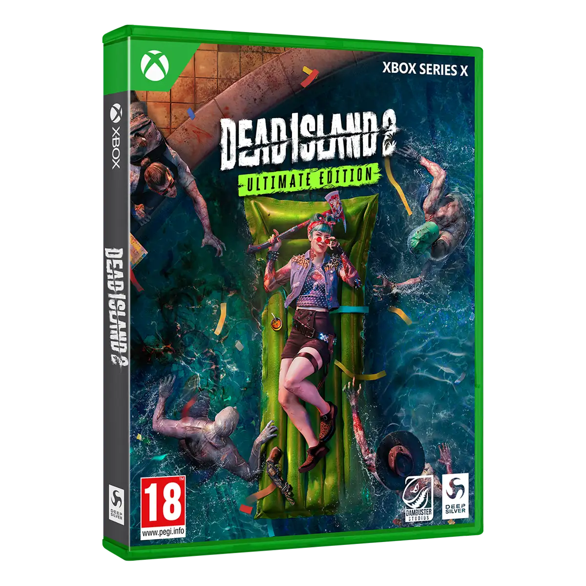 Dead Island 2 Ultimate Edition (XSRX) (PEGI) Dead Island 2 Ultimate Edition (XSRX) (PEGI)