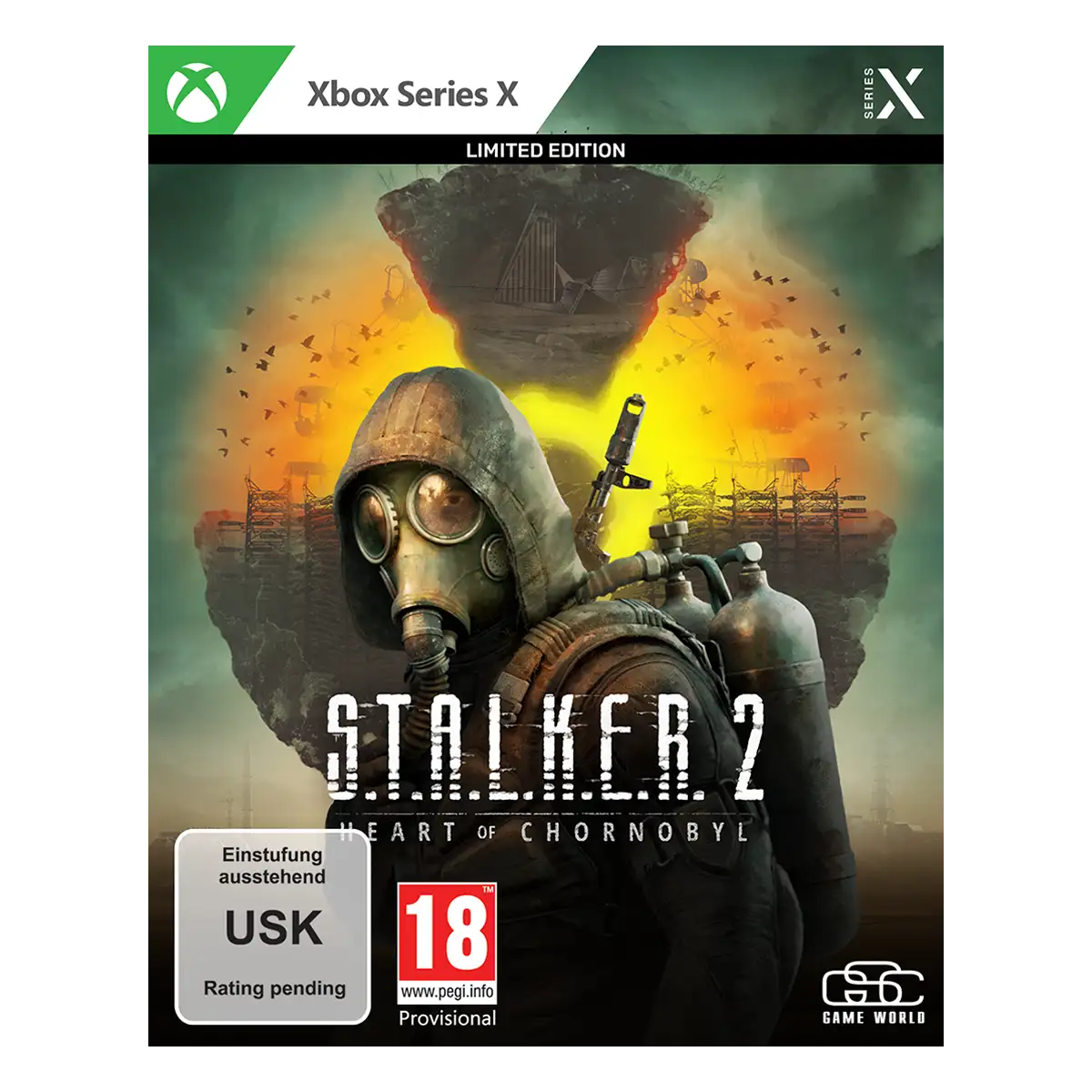 S.T.A.L.K.E.R. 2: Heart of Chornobyl Limited Edition (XSRX) Thumbnail 1