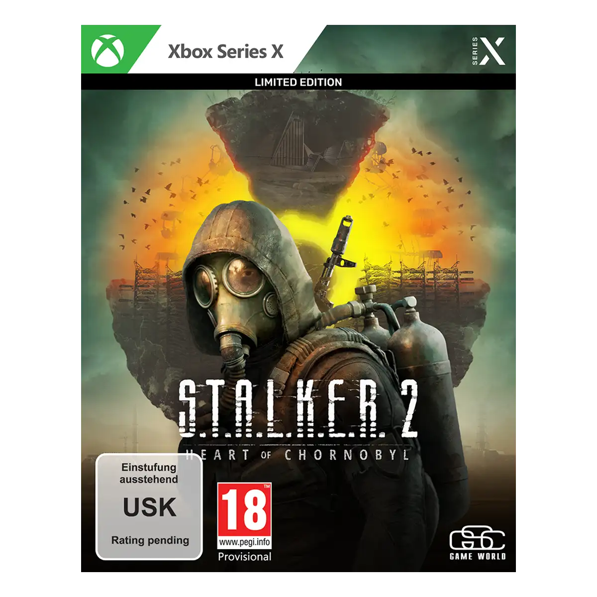 S.T.A.L.K.E.R. 2: Heart of Chornobyl Limited Edition (XSRX) Cover S.T.A.L.K.E.R. 2: Heart of Chornobyl Limited Edition (XSRX) Cover
