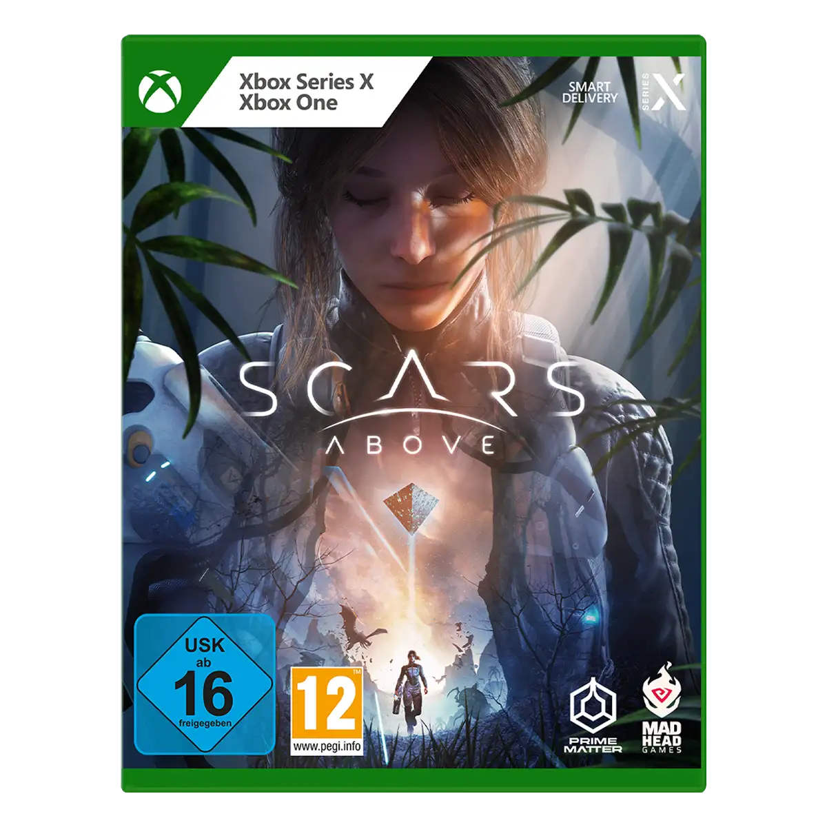 Scars Above (Xbox One / Xbox Series X) Cover