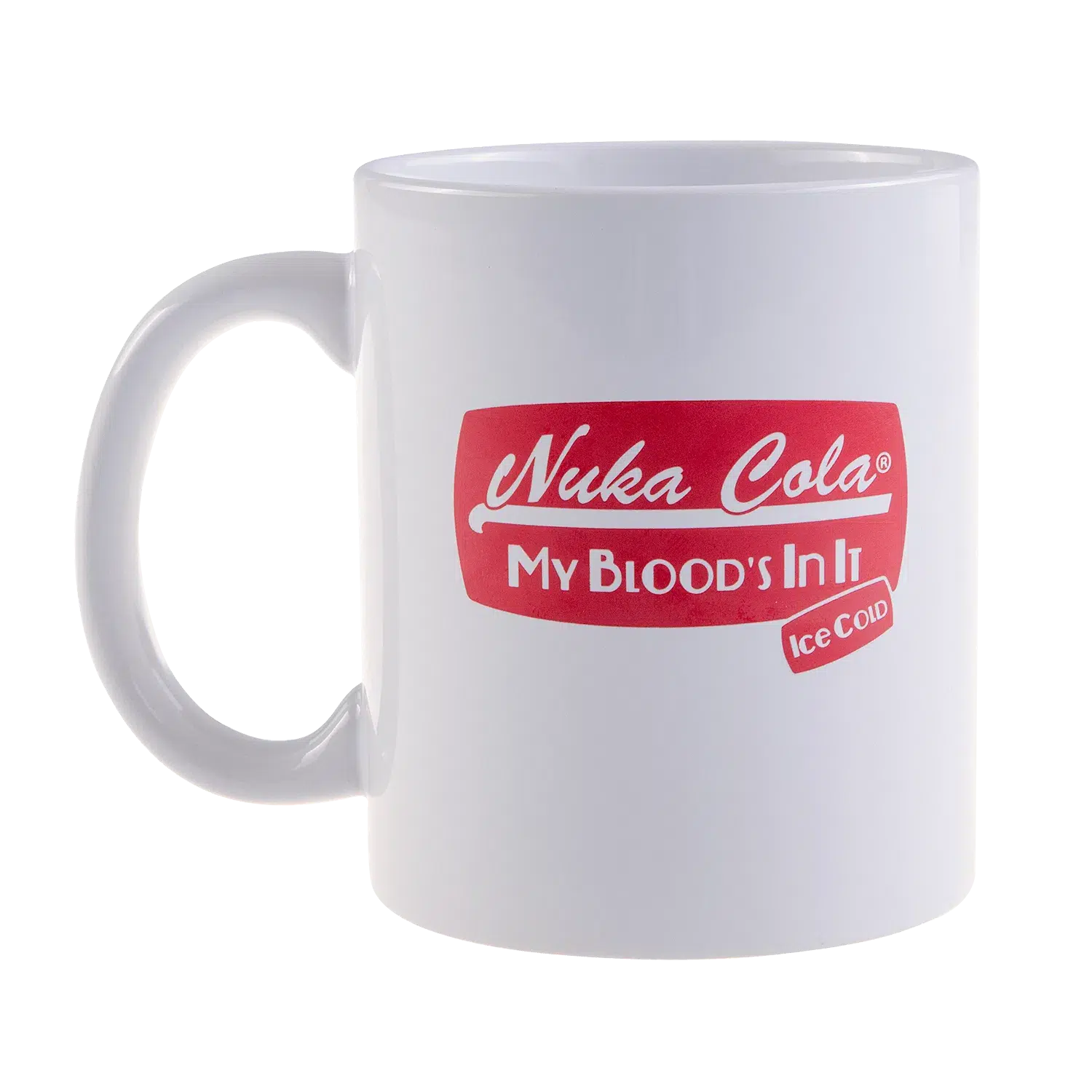 311411 Fallout Mug "Nuka Cola Ice Cold" White