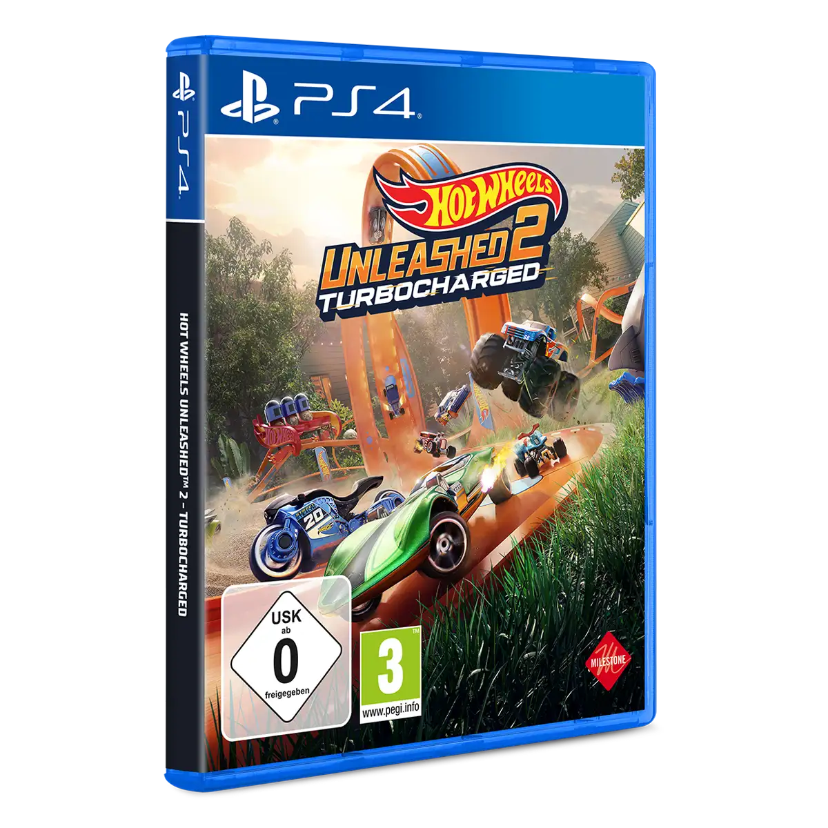 Hot Wheels Unleashed™ 2 Turbocharged (PS4) Hot Wheels Unleashed™ 2 Turbocharged (PS4)