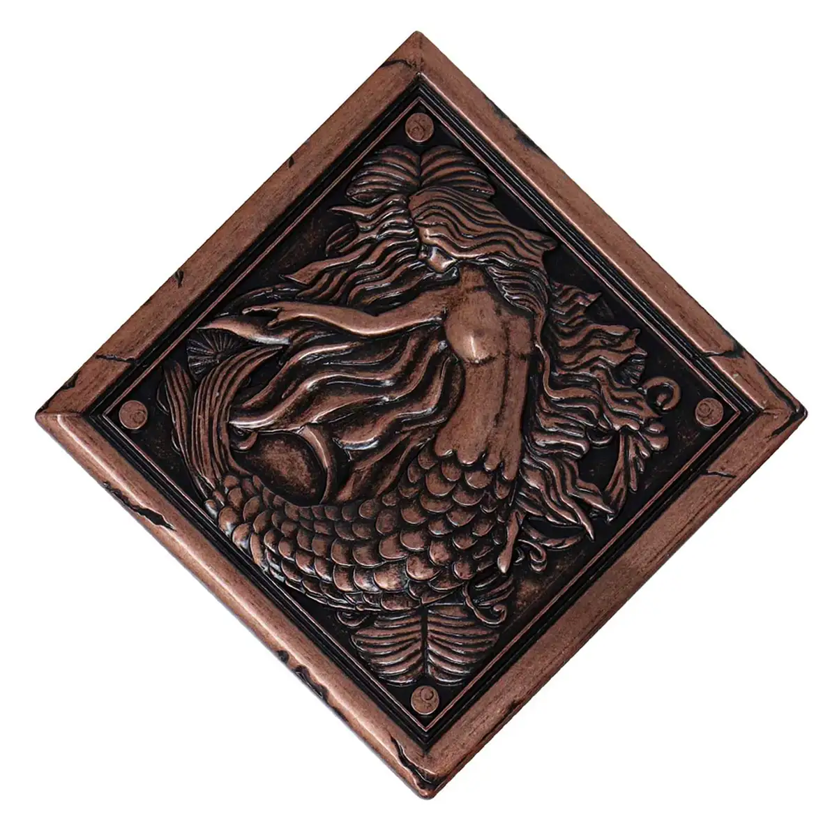 Resident Evil Village Replica House Crest Medallion Collection Image 7