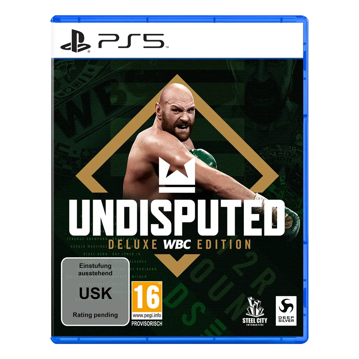 Undisputed Deluxe WBC Edition (PS5) Image 2