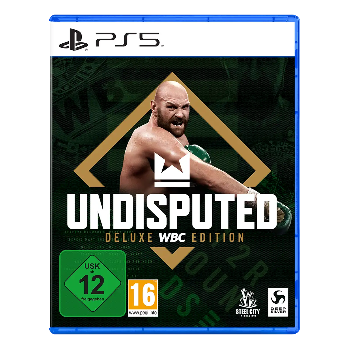 Undisputed Deluxe WBC Edition (PS5) Undisputed Deluxe WBC Edition (PS5)