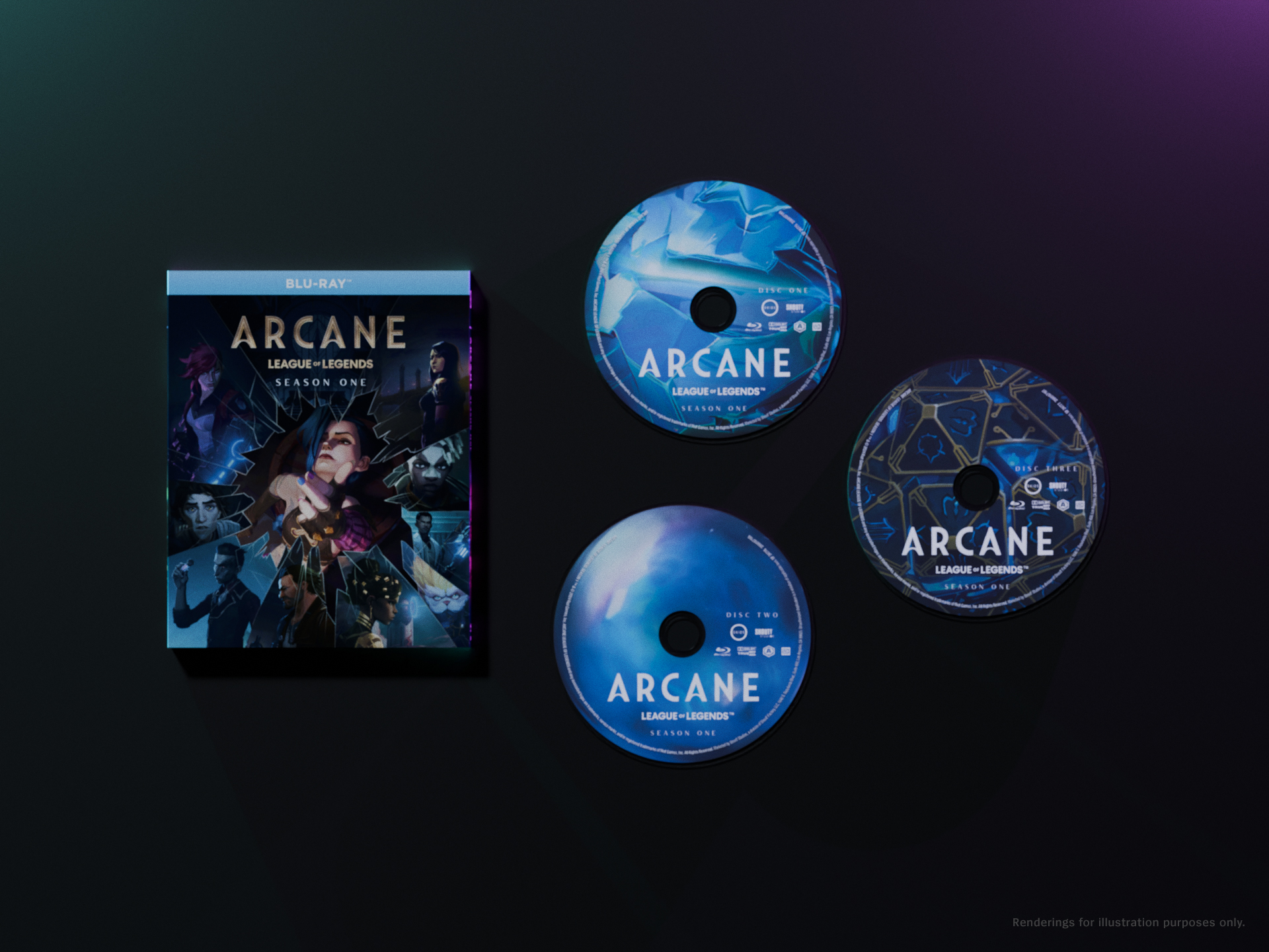 Arcane - League of Legends - Staffel 1 (3 Blu-rays) Arcane - League of Legends - Staffel 1 (3 Blu-rays)