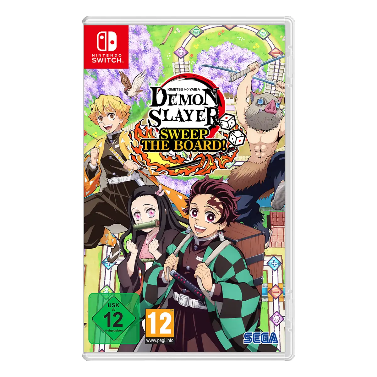 Demon Slayer -Kimetsu no Yaiba- Sweep the Board! Game Legends