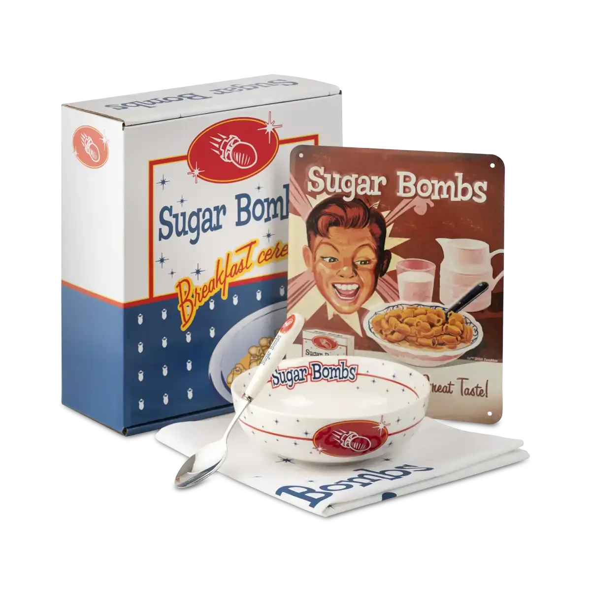 Fallout Sugar Bombs Frühstück Bundle Fallout Sugar Bombs Frühstück Bundle