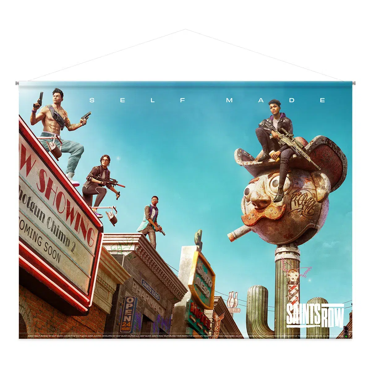 1079308-saints-row-5-wallscroll-keyart Saints Row Wallscroll "Keyart" Cover