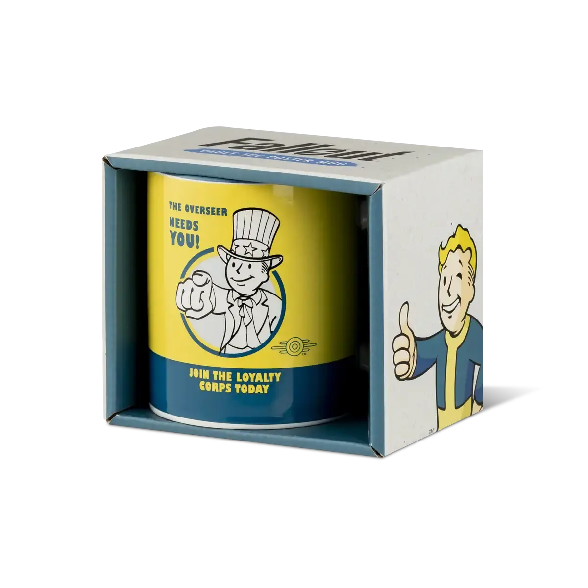 Fallout Mug "Vault Poster" Fallout Mug "Vault Poster"