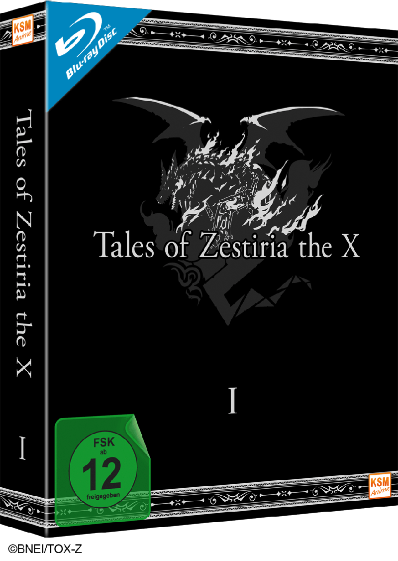 Tales of Zestiria - The X - Staffel 1: Episode 00-12 Blu-ray Tales of Zestiria - The X - Staffel 1: Episode 00-12 Blu-ray
