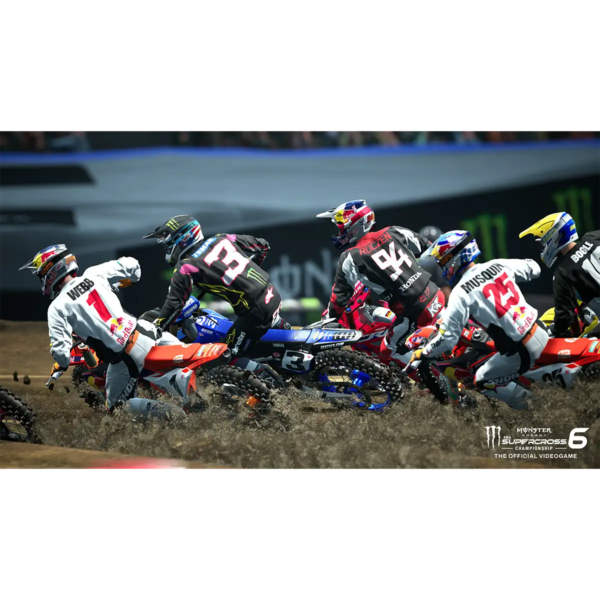 Monster Energy Supercross - The Official Videogame 6 (PS4) Monster Energy Supercross - The Official Videogame 6 (PS4)