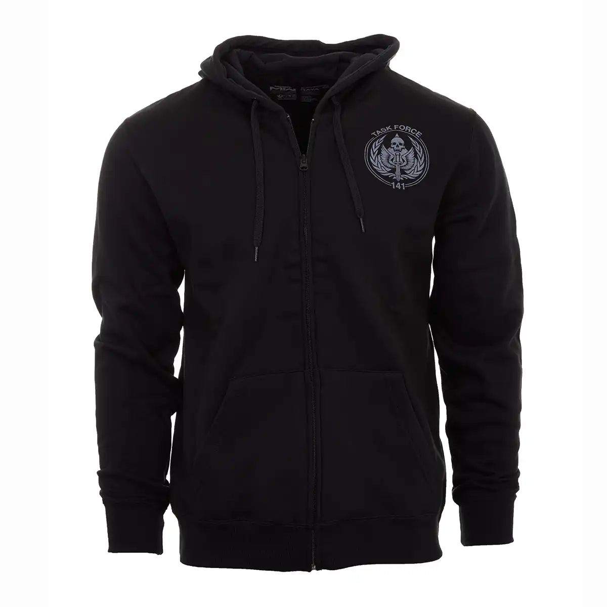 Call of Duty Zip-Hoodie "Ghost" Black S Cover Call of Duty Zip-Hoodie "Ghost" Black S Cover