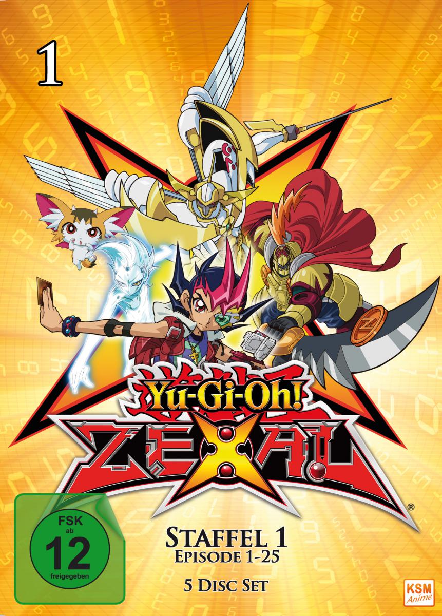 Yu-Gi-Oh! Zexal - Staffel 1.1: Episode 01-25 Cover Yu-Gi-Oh! Zexal - Staffel 1.1: Episode 01-25 Cover