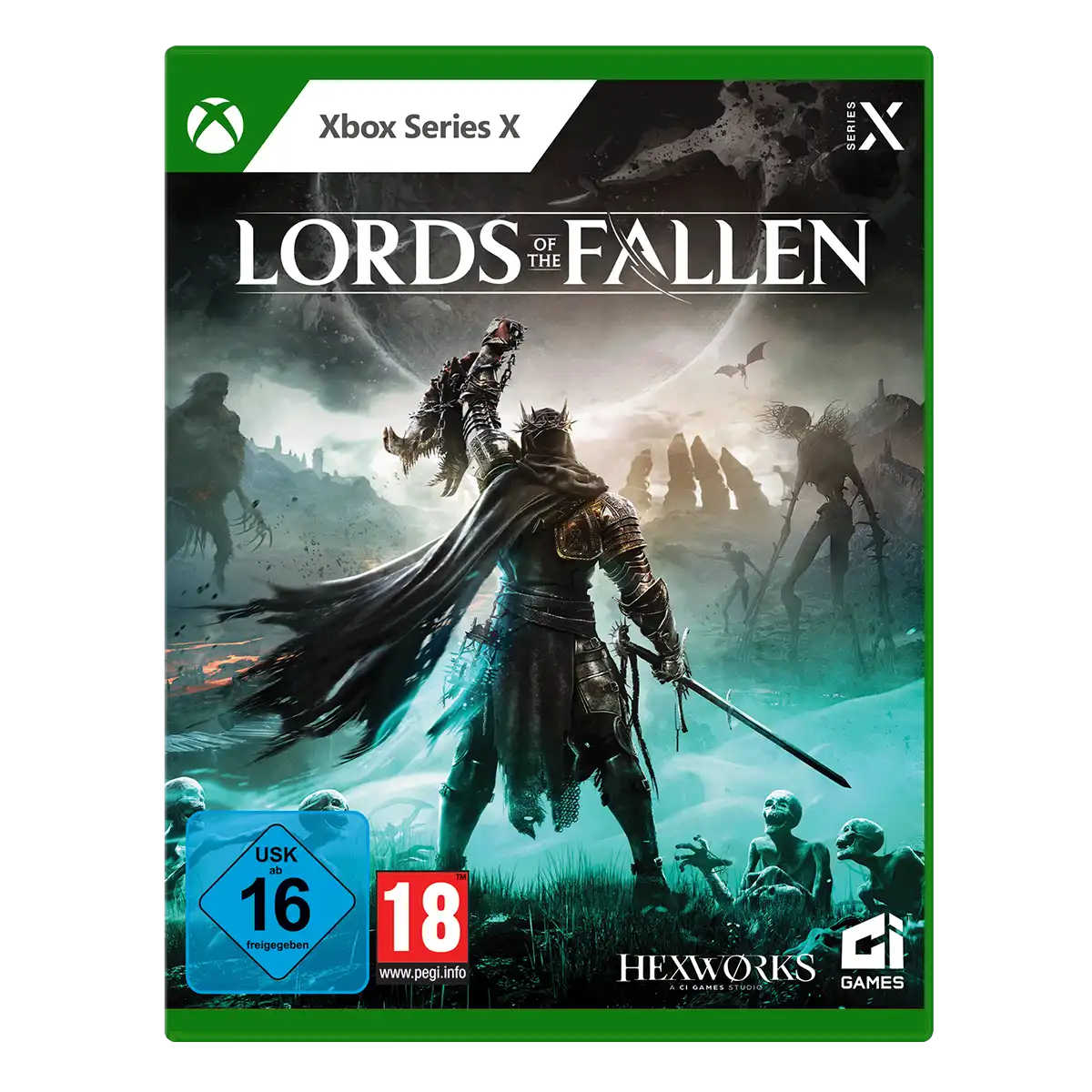 Lords of the Fallen (Xbox Series X) Cover Lords of the Fallen (Xbox Series X) Cover