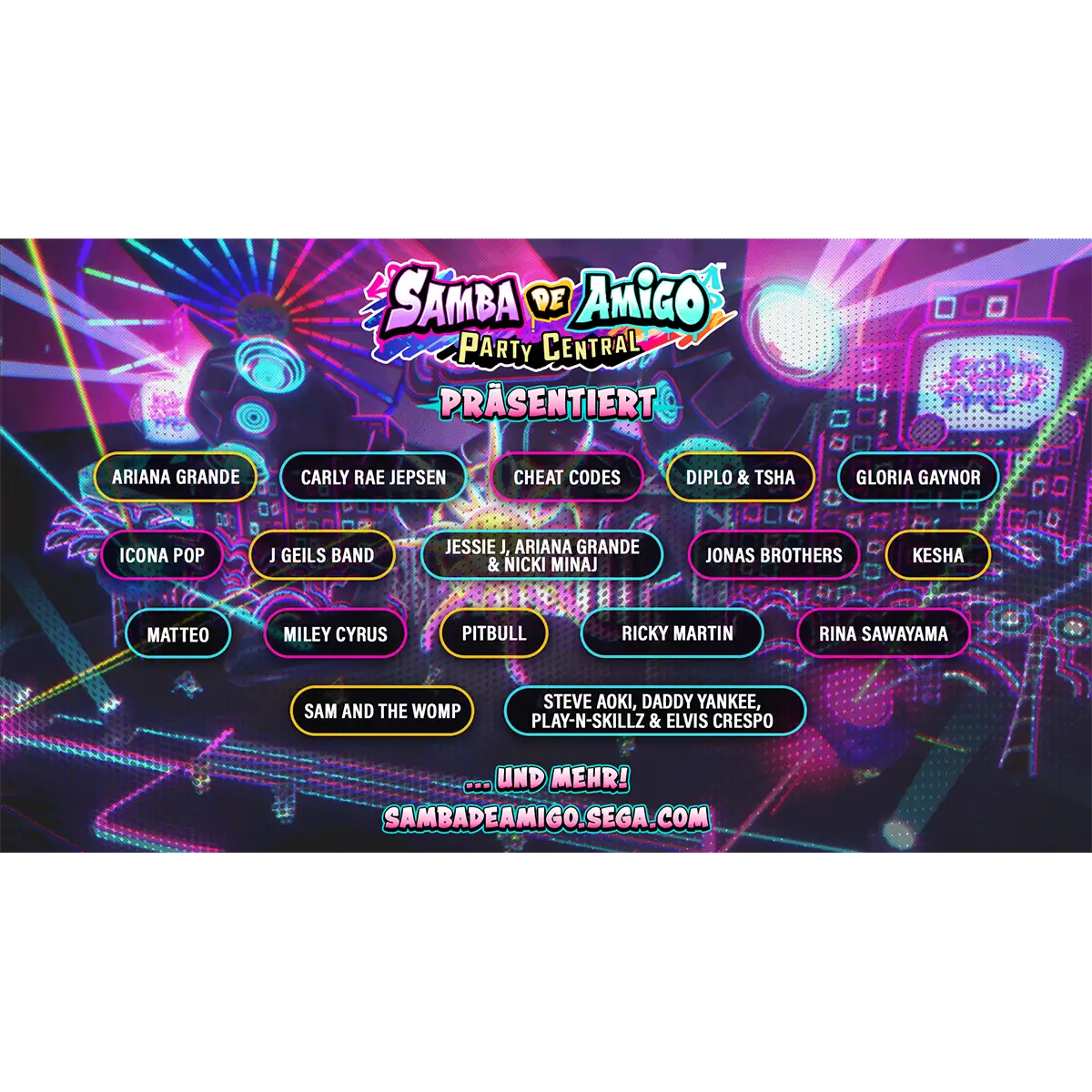 Samba De Amigo: Party Central (Switch) Samba De Amigo: Party Central (Switch)